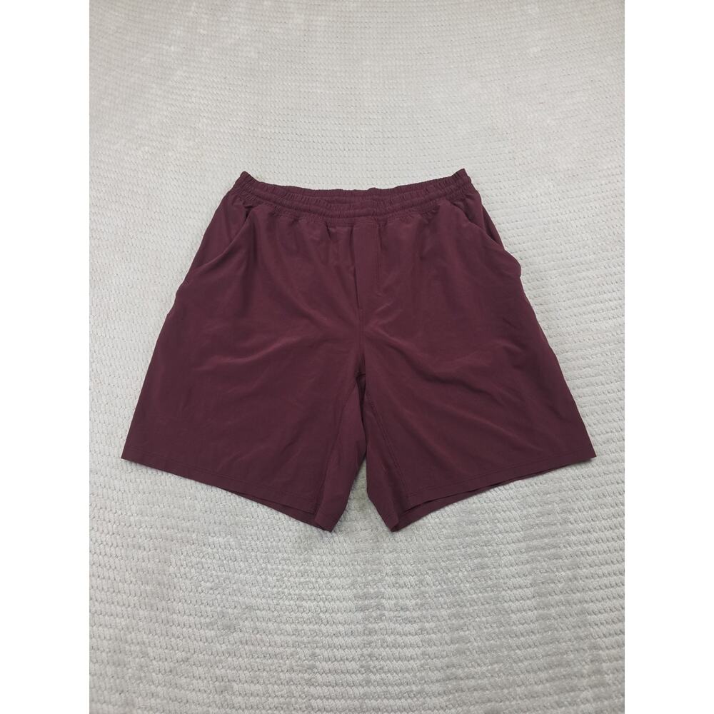 Lululemon Shorts Mens XL Pace Breaker Shorts Maroon 9"